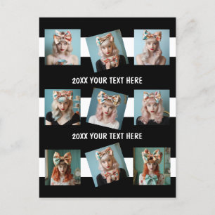 Selfie Insta 9 schone en eenvoudige foto sjabloon Briefkaart