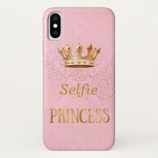 Selfie iPhone Case (Achterkant)