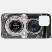 Selfie. iPhone Case (Achterkant (horizontaal))