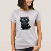 Selfie Kat T-shirt (Voorkant)