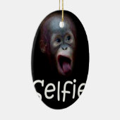 Selfie Keramisch Ornament (Rechts)