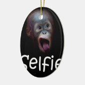Selfie Keramisch Ornament (Links)