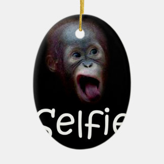 Selfie Keramisch Ornament