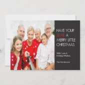 Selfie kerst Kaart (Voorkant)