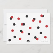 Selfie kerst Kaart (Achterkant)