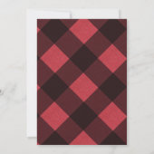 Selfie-kerstkaart, Selfie-feestkaartje, Selfie Kaart (Achterkant)