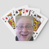Selfie Klassieke speelkaarten poker Night Funny (Achterkant)