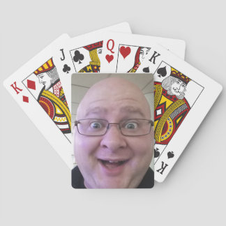 Selfie Klassieke speelkaarten poker Night Funny