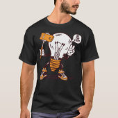 Selfie-lamp T-shirt (Voorkant)