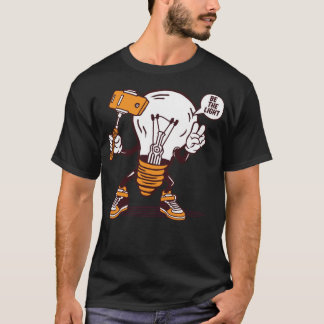 Selfie-lamp T-shirt