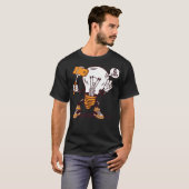 Selfie-lamp T-shirt (Voorkant volledig)