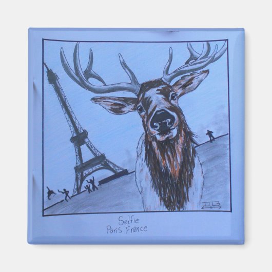 Selfie Magnet (Voorkant)