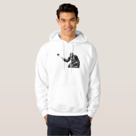 Selfie-mannen hoogohemd hoodie