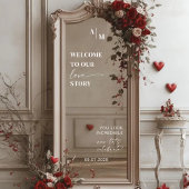 Selfie Mirror | Bruiloft Welkomstbord Decal