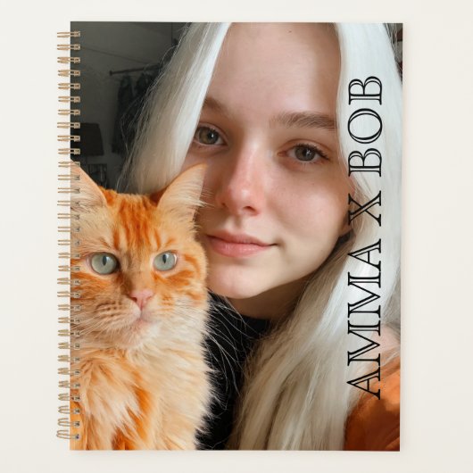 Selfie Moments Planner: Personaliseer uw dag Planner (Voorkant)
