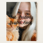 Selfie Moments Planner: Personaliseer uw dag Planner (Achterkant)