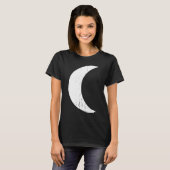 Selfie Moon T-shirt (Voorkant volledig)