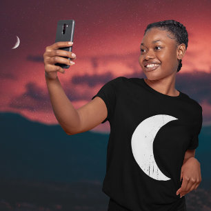 Selfie Moon T-shirt