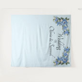 Selfie or Photo-Booth Backdrop Fabric Wall-hanging Wandkleed (Voorkant (horizontaal))