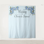 Selfie or Photo-Booth Backdrop Fabric Wall-hanging Wandkleed (Voorkant)