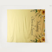 Selfie or Photo-Booth Backdrop Fabric Wall-hanging Wandkleed (Voorkant (horizontaal))