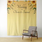 Selfie or Photo-Booth Backdrop Fabric Wall-hanging Wandkleed (In situ)