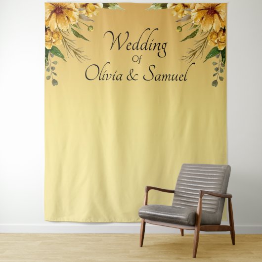 Selfie or Photo-Booth Backdrop Fabric Wall-hanging Wandkleed (In situ)