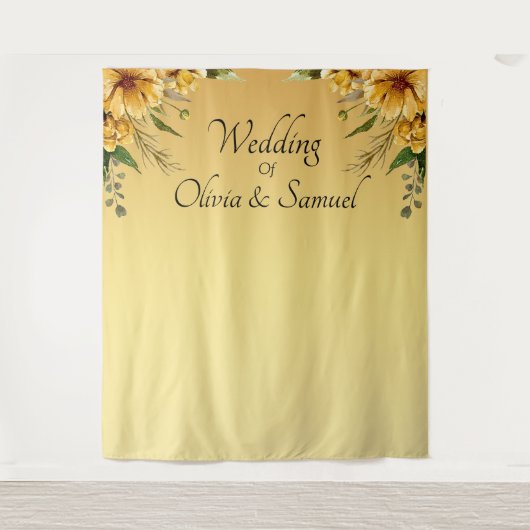 Selfie or Photo-Booth Backdrop Fabric Wall-hanging Wandkleed (Voorkant)