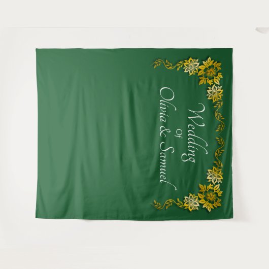 Selfie or Photo-Booth Backdrop Fabric Wall-hanging Wandkleed (Voorkant (horizontaal))