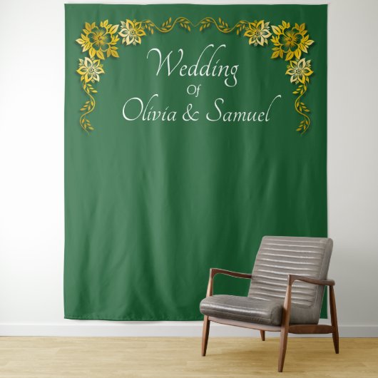 Selfie or Photo-Booth Backdrop Fabric Wall-hanging Wandkleed (In situ)