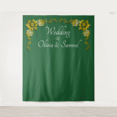 Selfie or Photo-Booth Backdrop Fabric Wall-hanging Wandkleed (Voorkant)