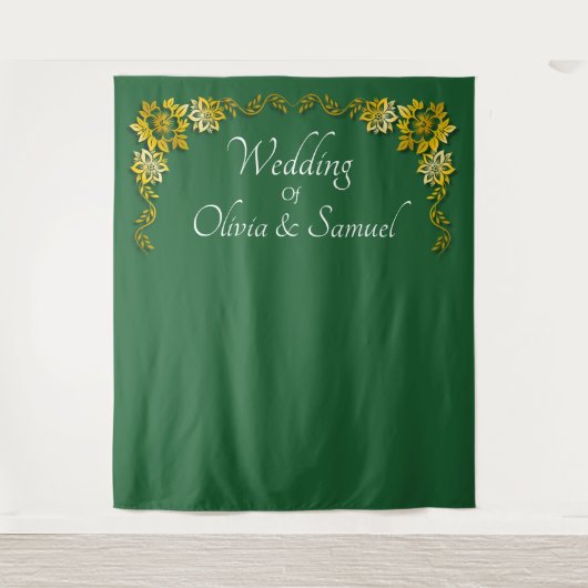 Selfie or Photo-Booth Backdrop Fabric Wall-hanging Wandkleed (Voorkant)