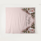 Selfie or Photo-Booth Backdrop Fabric Wall-hanging Wandkleed (Voorkant (horizontaal))