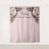 Selfie or Photo-Booth Backdrop Fabric Wall-hanging Wandkleed (Voorkant)