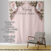 Selfie or Photo-Booth Backdrop Fabric Wall-hanging Wandkleed