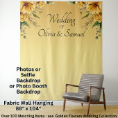 Selfie or Photo-Booth Backdrop Fabric Wall-hanging Wandkleed