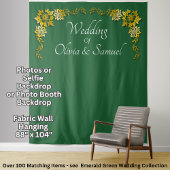 Selfie or Photo-Booth Backdrop Fabric Wall-hanging Wandkleed