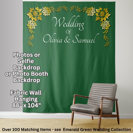 Selfie or Photo-Booth Backdrop Fabric Wall-hanging Wandkleed