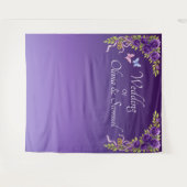 Selfie or Photo-Booth Backdrop Fabric Wall-hanging Wandkleed (Voorkant (horizontaal))