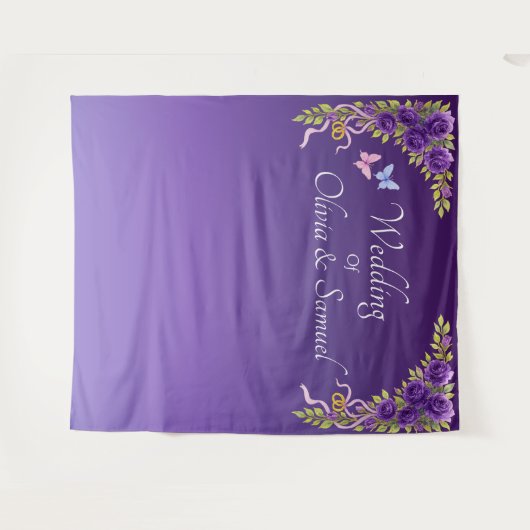 Selfie or Photo-Booth Backdrop Fabric Wall-hanging Wandkleed (Voorkant (horizontaal))