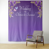 Selfie or Photo-Booth Backdrop Fabric Wall-hanging Wandkleed (In situ)