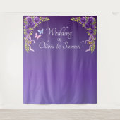 Selfie or Photo-Booth Backdrop Fabric Wall-hanging Wandkleed (Voorkant)