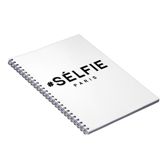 SELFIE PARIS NOTITIEBOEK (Rechterzijde)