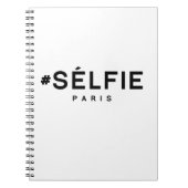 SELFIE PARIS NOTITIEBOEK (Voorkant)