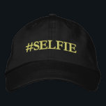 Selfie-pet Pet<br><div class="desc">Een #selfie pet. Geweldig voor het maken van selfies. Hoeveel selfies kun je maken met dit pet op je hoofd?</div>