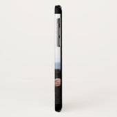 Selfie Photo iPhone Case (Achterkant/links)