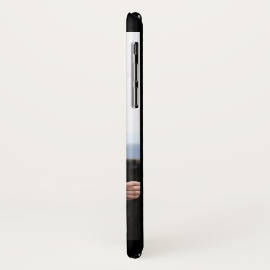 Selfie Photo iPhone Case (Achterkant/links)