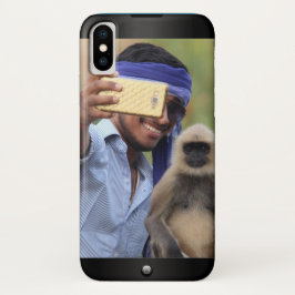 Selfie Photo iPhone Case