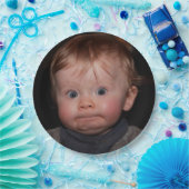 Selfie Photo Upload | Your Face Fun party  Papieren Bordje (Feest)