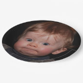 Selfie Photo Upload | Your Face Fun party  Papieren Bordje (Gekanteld)